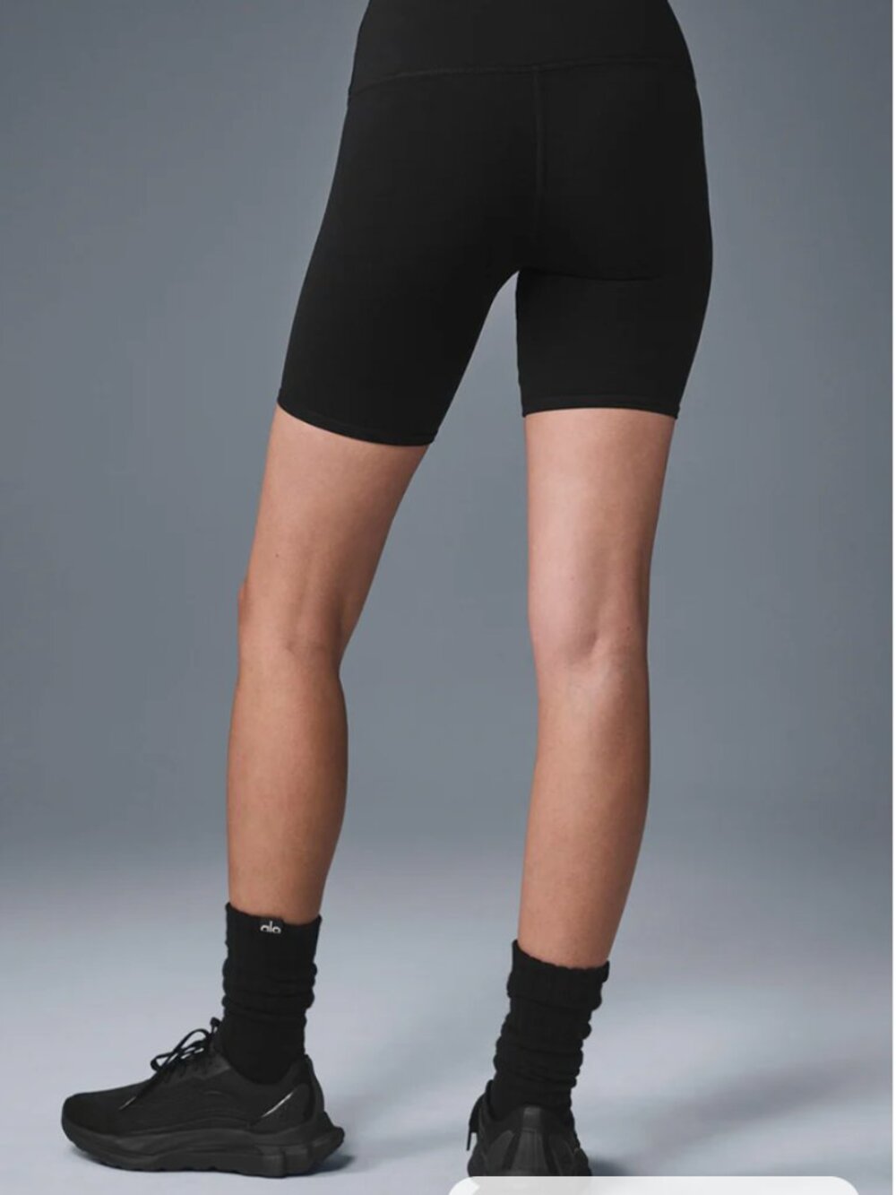ALO Highwaist Biker Short 7" - Picture 3 of 6